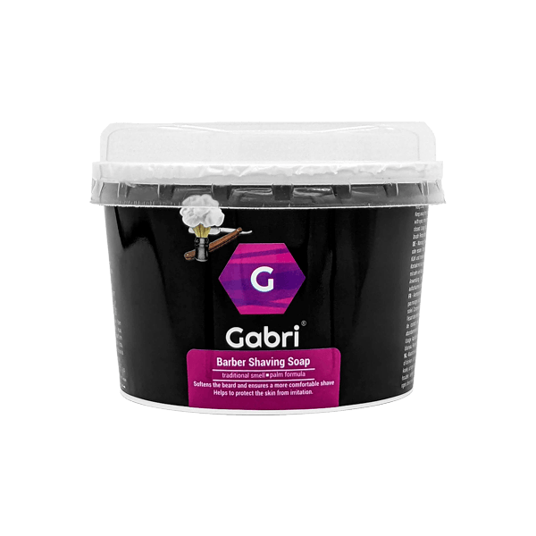 Gabri Professional Barber Shaving Soap | Rasier Seife