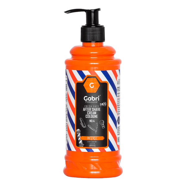 Gabri Professional Shave Cream Cologne  No:4 - Intense