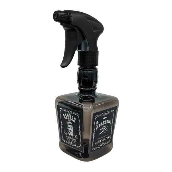 Barber Classic Wassersprühflasche - 623-41 Schwarz