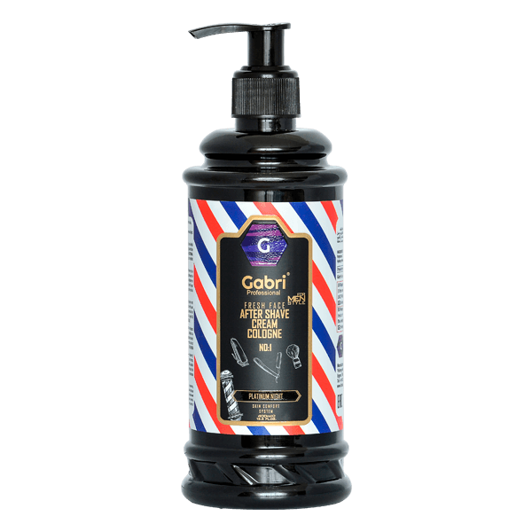 Gabri Professional Shave Cream Cologne  No:1 - Platinum Night