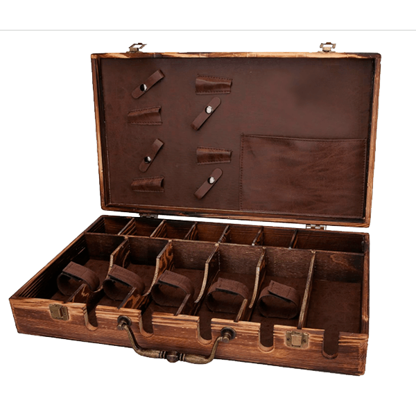 Friseurtasche 623-272 Wood