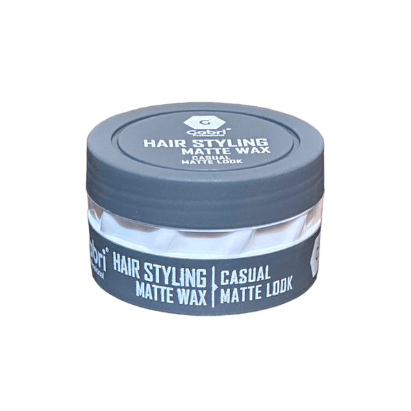 Gabri Professional Hair Styling Matte Wax Casual Matte Look (150ml) | Haarwachs