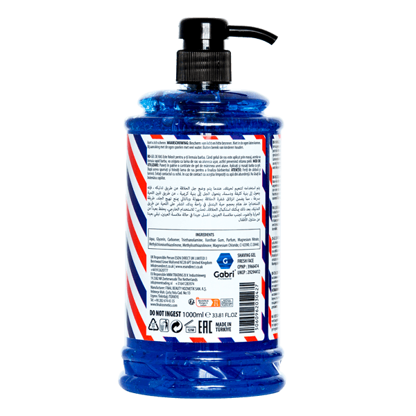 Gabri Professional Shaving Gel Blue Ice | Rasiergel