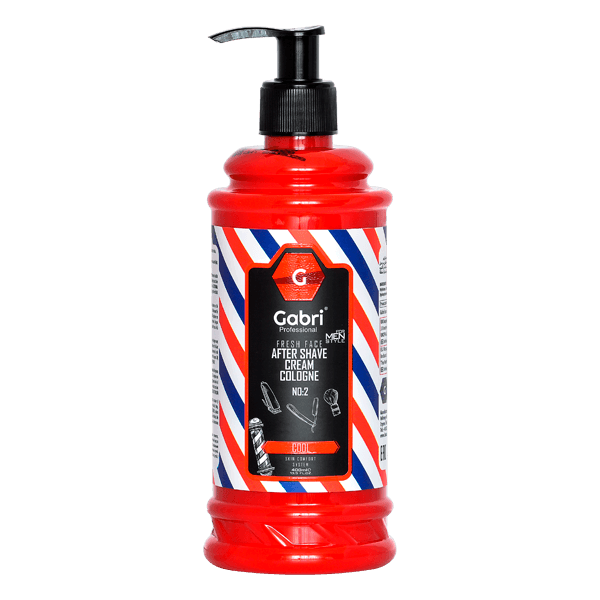 Gabri Professional Shave Cream Cologne  No:2 - Cool