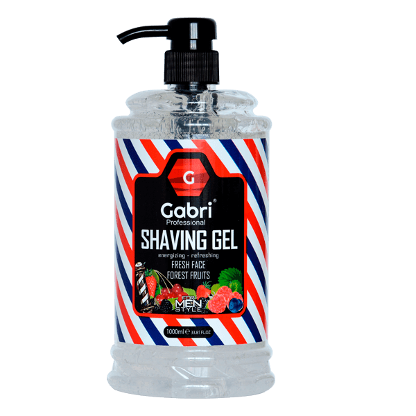 Gabri Professional Shaving Gel Forest Fruits | Rasiergel