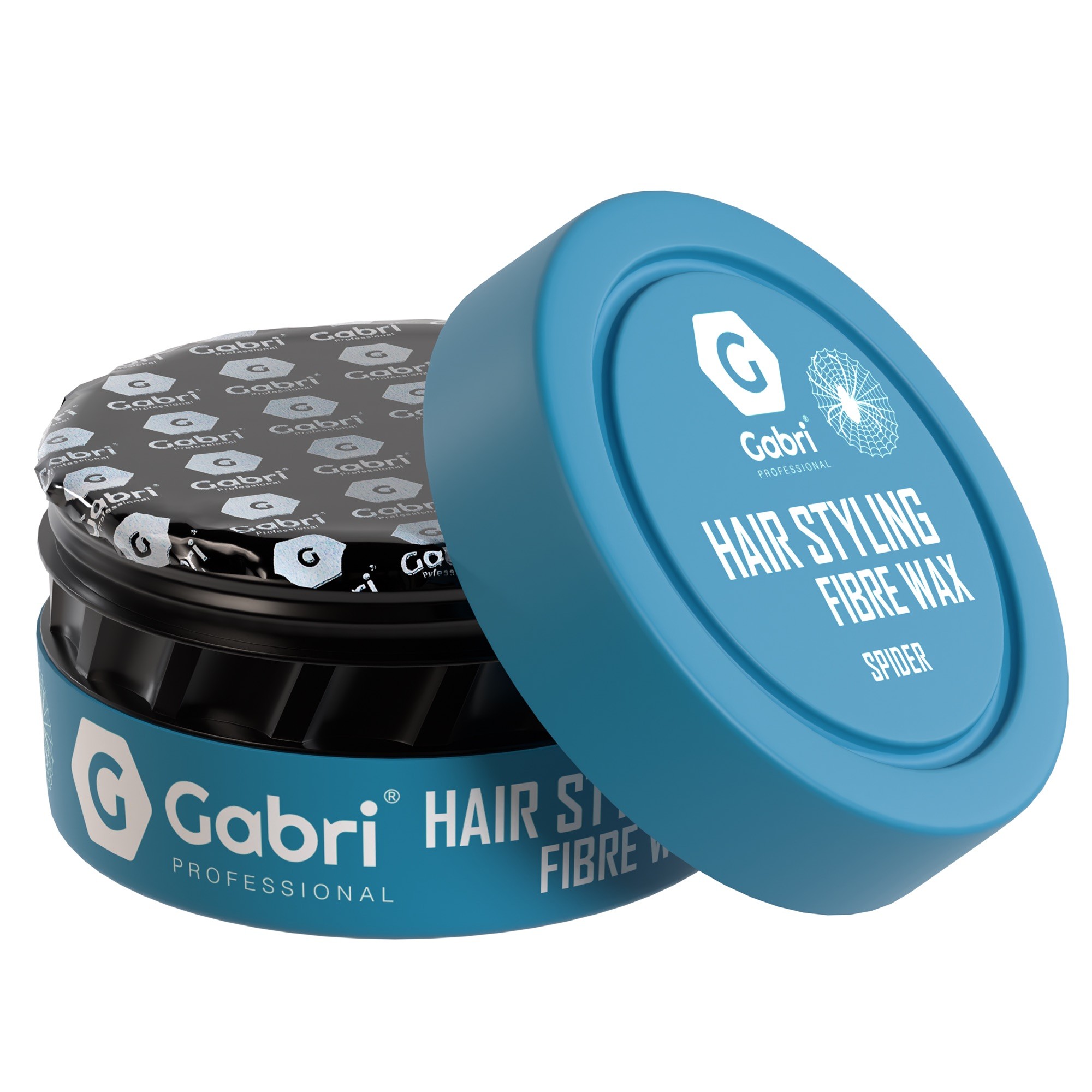 Gabri Professional Hair Styling Fibre Wax Spider (150ml) | Haarwachs