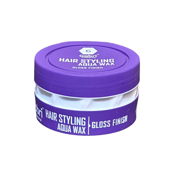 Gabri Professional Hair Styling Aqua Wax Gloss Finish (150ml) | Haarwachs