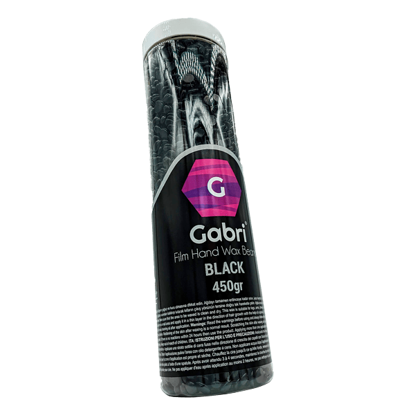 Gabri Professional Film Hand Wax Beans – Black (450g) | Heißes Wachs