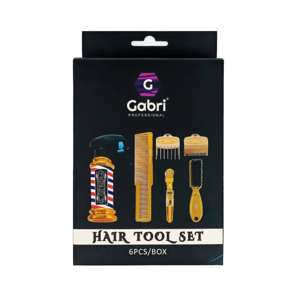 Gabri Professional Gold Barber Haarwerkzeug-Set - 623-117