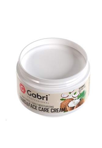 Gabri Professional Hand And Face Cream Vitamin E Coconut Oil | Hautcreme