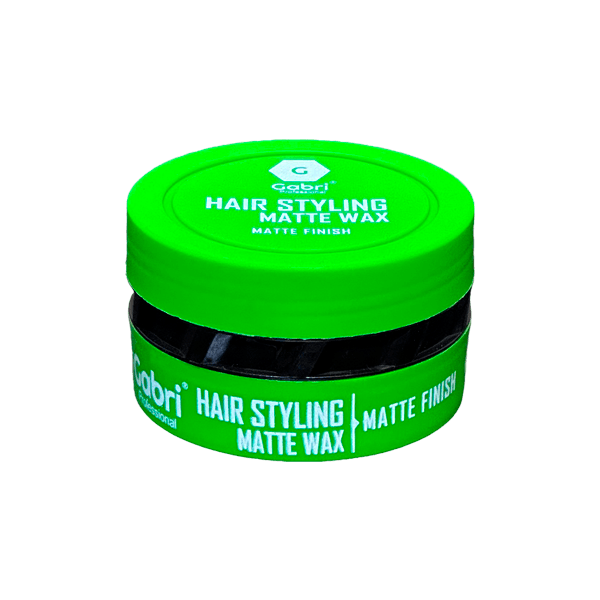 Gabri Professional Hair Styling Matte Wax Matte Finish (150ml) | Haarwachs