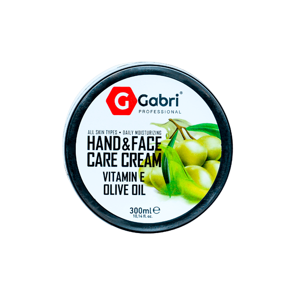 Gabri Professional Hand And Face Cream Pomegranate Olive Oil | Hautcreme