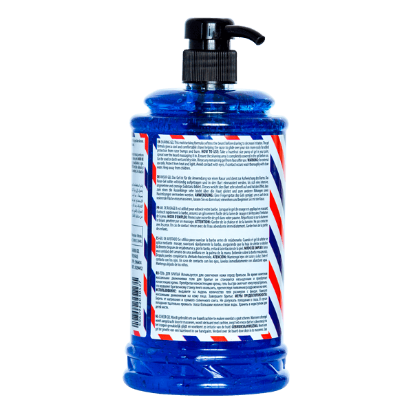 Gabri Professional Shaving Gel Blue Ice | Rasiergel