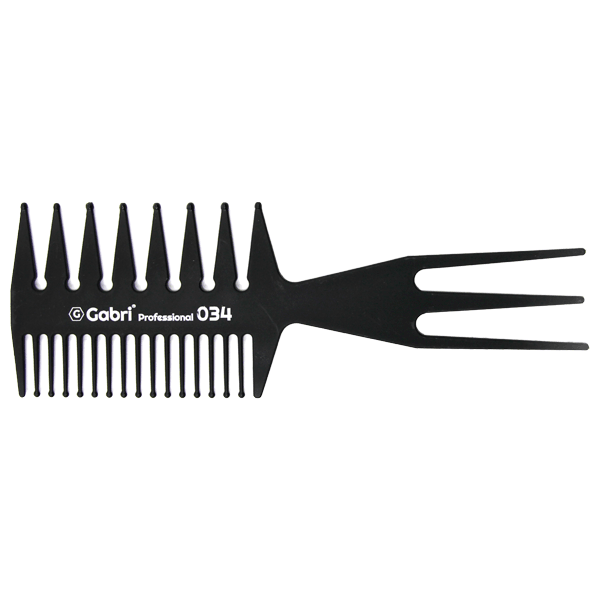 Gabri Professional 3 in 1 Friseur/Salon Stylingkamm 034