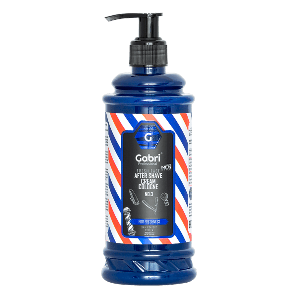 Gabri Professional Shave Cream Cologne  No:3 - For Freshness