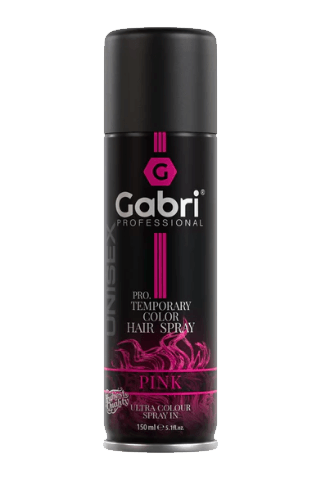 Temporäre Farbe Haarspray - Rosa