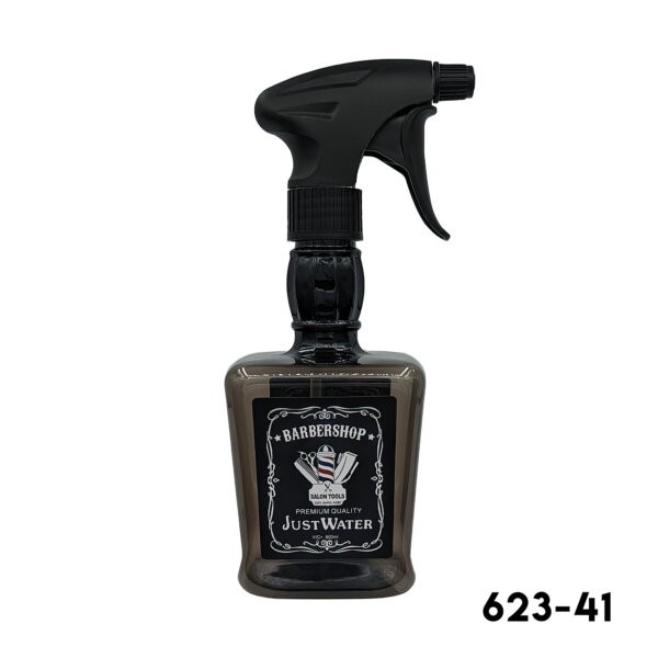 Barber Classic Wassersprühflasche - 623-41 Schwarz