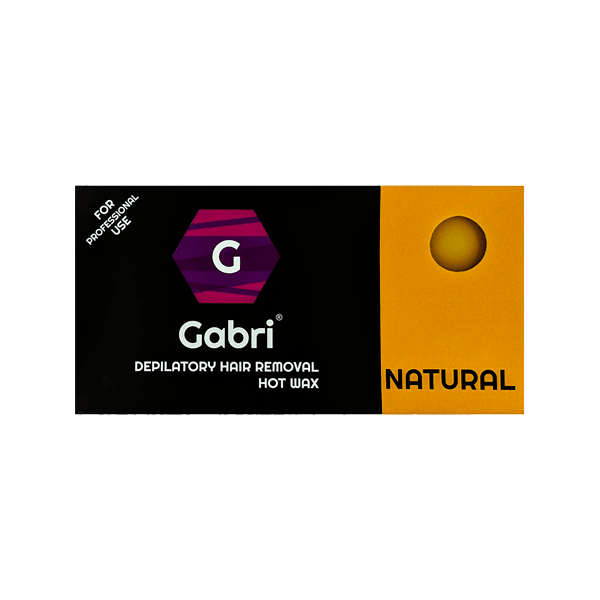 Gabri Professional Depilatory Hair Removal Hot Wax (Natural) 500gr | Heißes Wachs