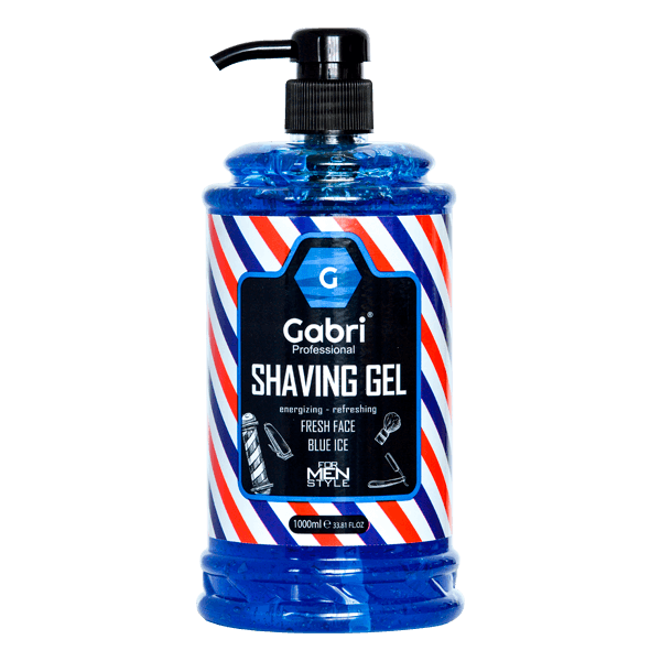 Gabri Professional Shaving Gel Blue Ice | Rasiergel