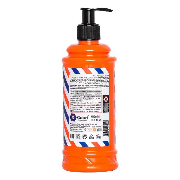 Gabri Professional Shave Cream Cologne  No:4 - Intense