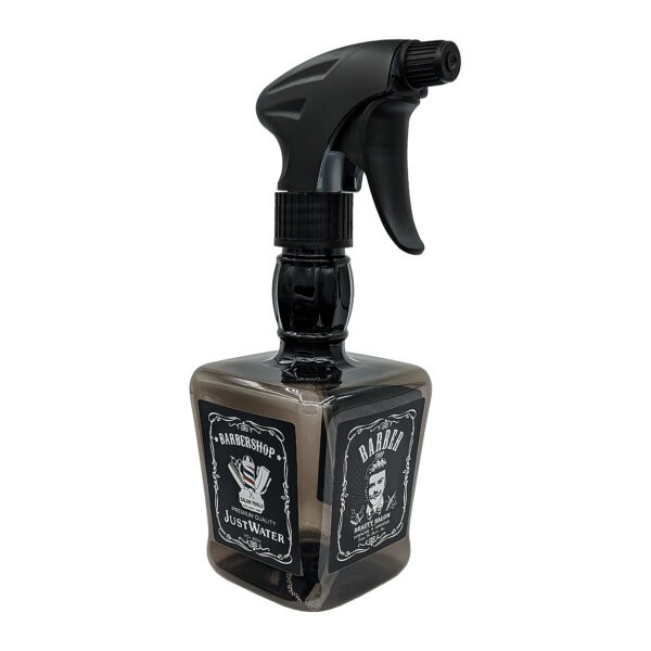 Barber Classic Wassersprühflasche - 623-41 Schwarz