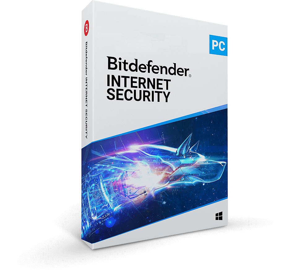 Bitdefender Internet Security 2024 10 PC - 10 Geräte 1 Jahr Vollversion