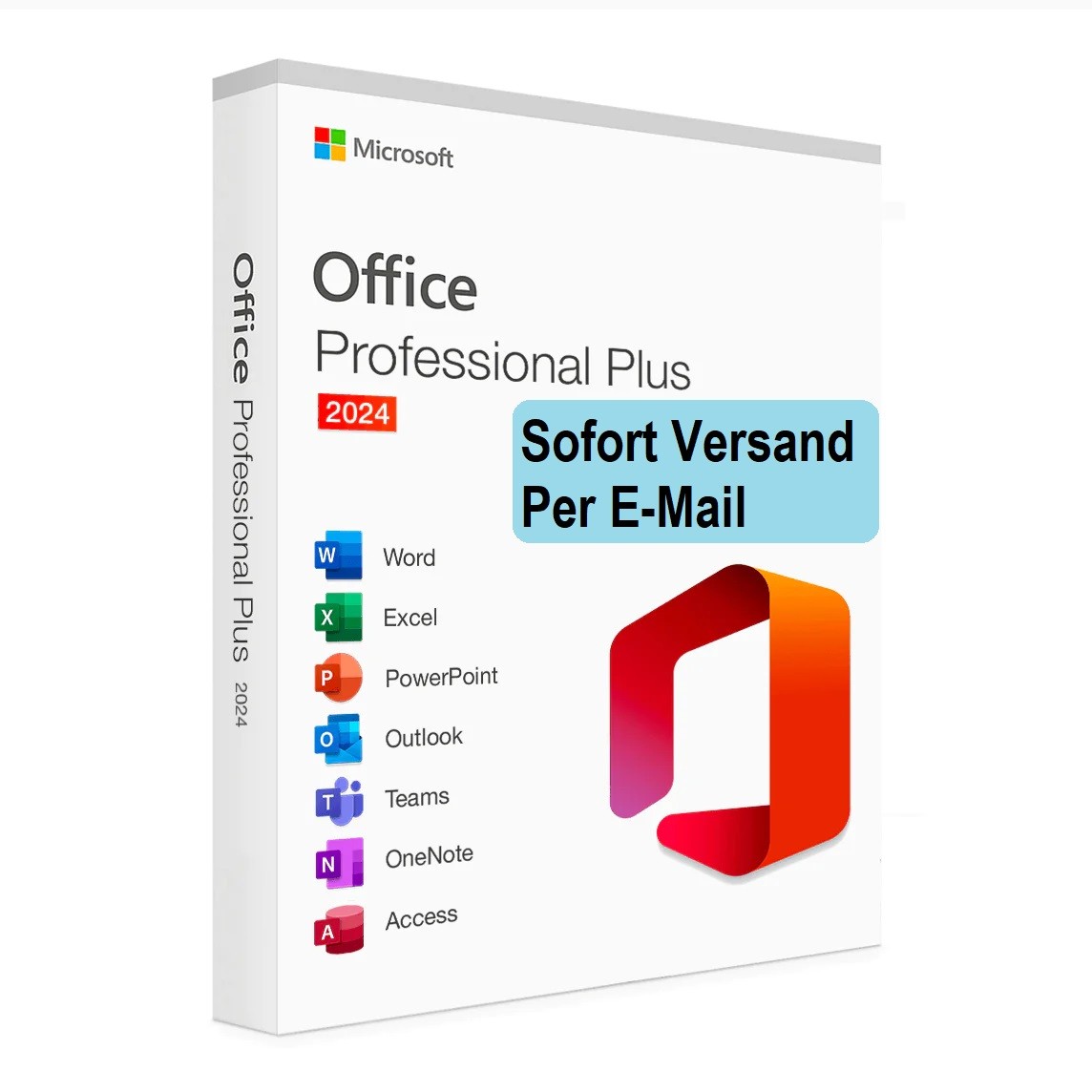 Microsoft Office 2024 Professional Plus 