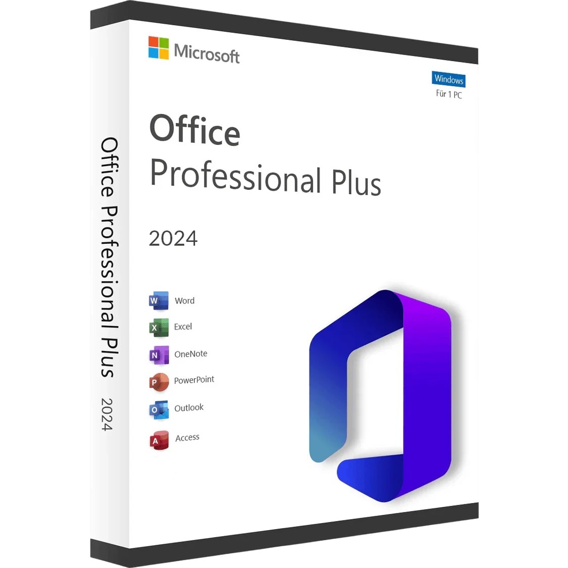 Microsoft Office 2024 Professional Plus Key | Sofort-Download & Online-Aktivierung | Dauerhafte Nutzung