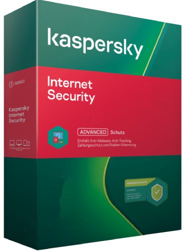 Kaspersky Internet Security 2024 1 PC - 1 Gerät 1 Jahr Vollversion
