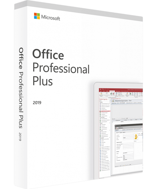 Microsoft Office 2019 Professional Plus 32/64 Bit Kein Abo Sofort Download