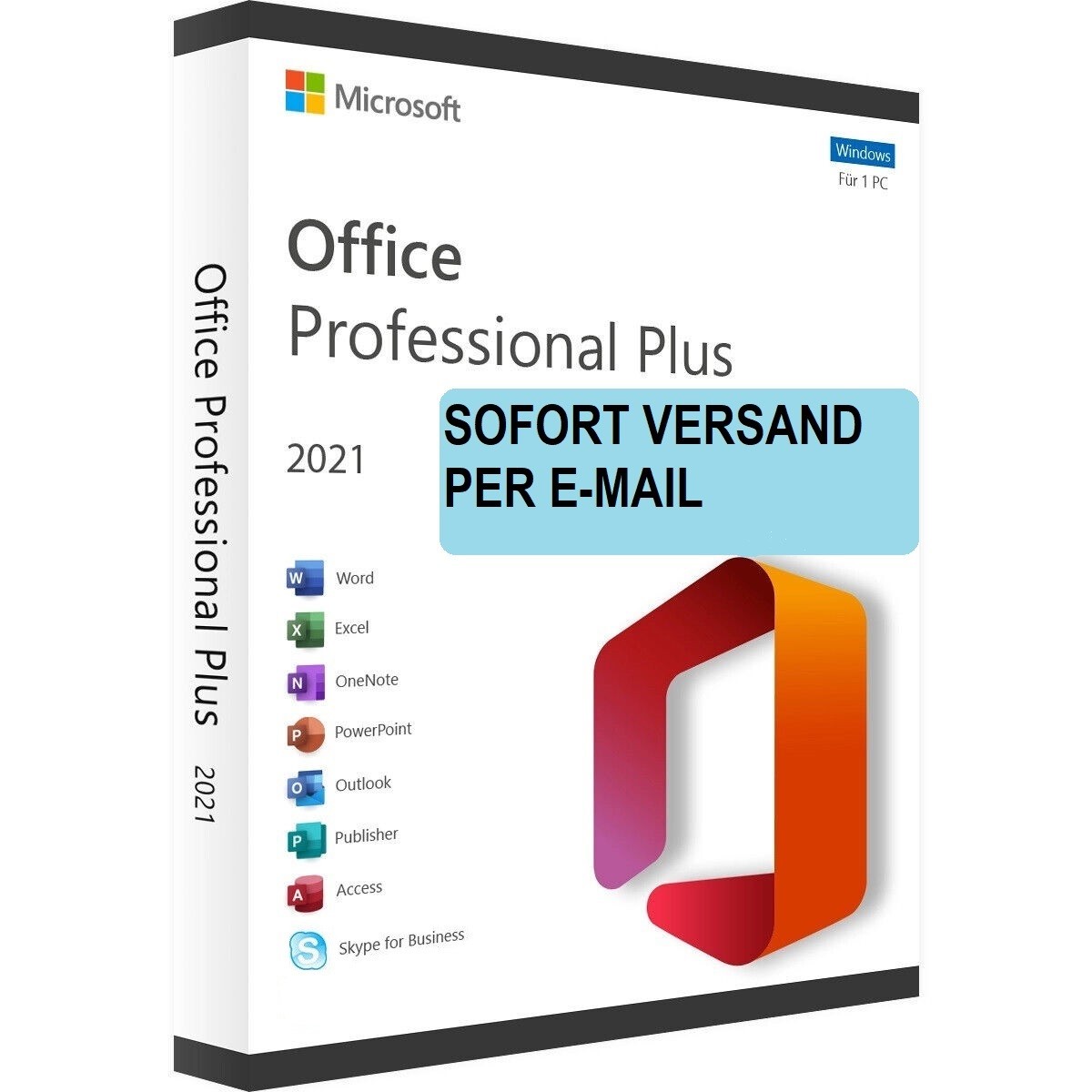 Microsoft Office 2021 Professional Plus Windows 10-11  Online Aktivierung | Trusted Shops zer­ti­fi­ziert + Käu­fer­schutz | 