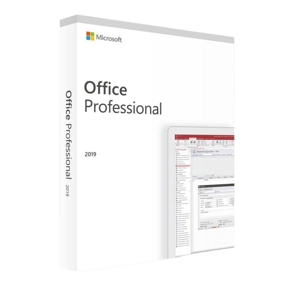Microsoft Office 2019 Professional Plus 32/64 Bit Kein Abo Sofort Download