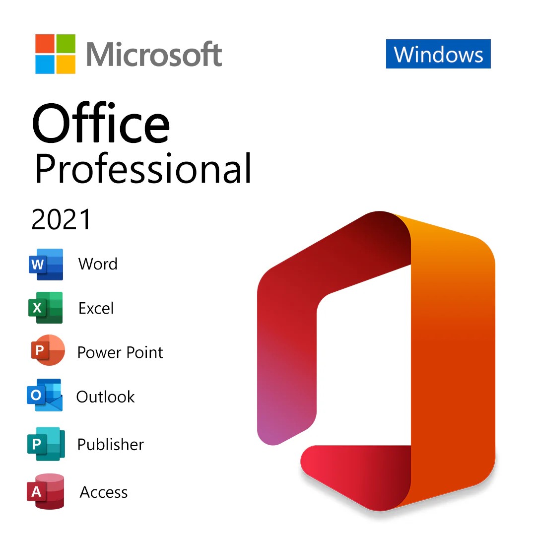 Microsoft Office 2021 Professional Vollversion Windows Online Aktivierung Sofortdownload