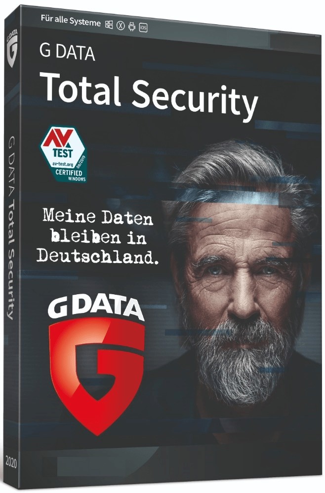 G Data Total Security 2024 3 PC - 3 Geräte 1 Jahr Vollversion