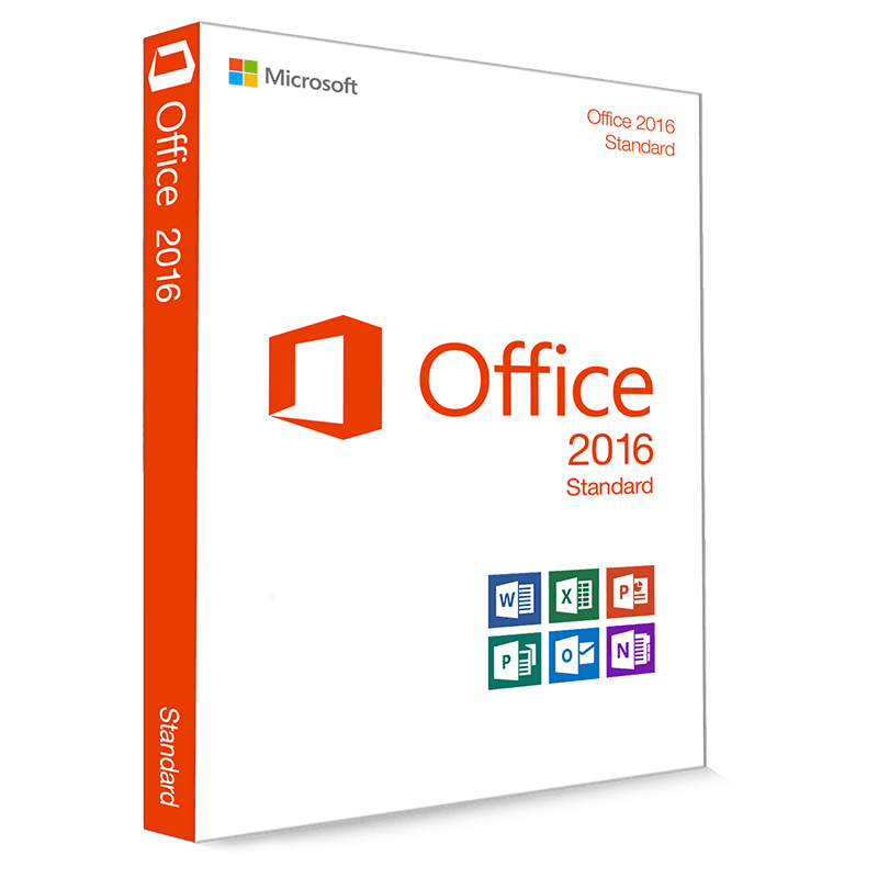 Microsoft Office 2016 Standard 