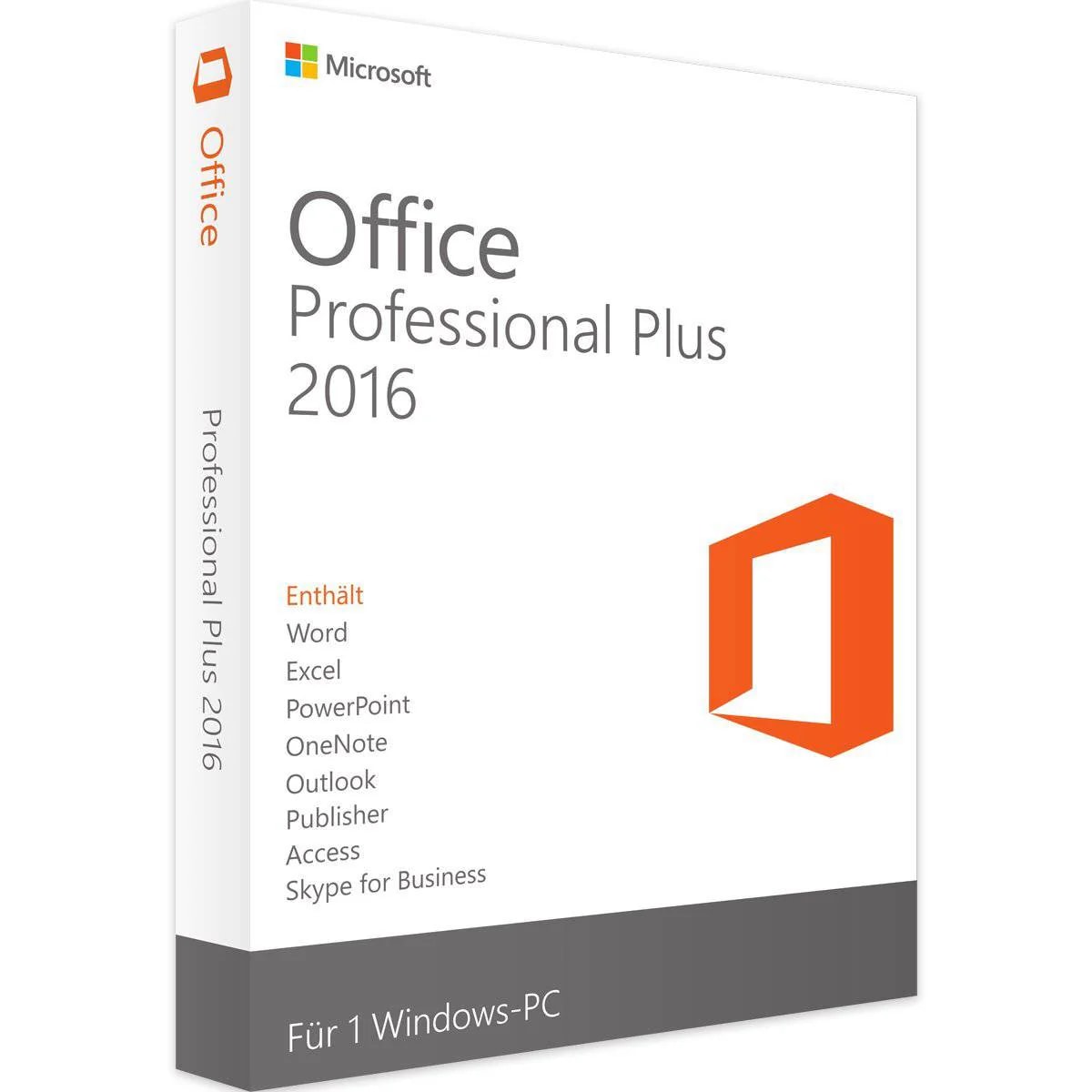 Microsoft Office 2016 Professional Plus 32-64 | Käuferschutz | Online Aktivierung | Sofortdownload | Windows