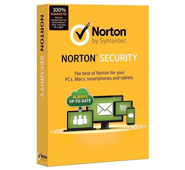 NORTON Security Standard, 1 Gerät (1 Jahr) Vollversion