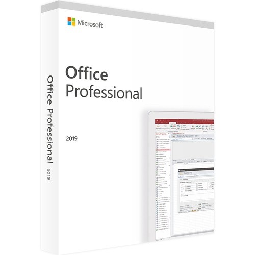 Microsoft Office 2019 Professional (Plus) 32-64 Bit Kein Abo 