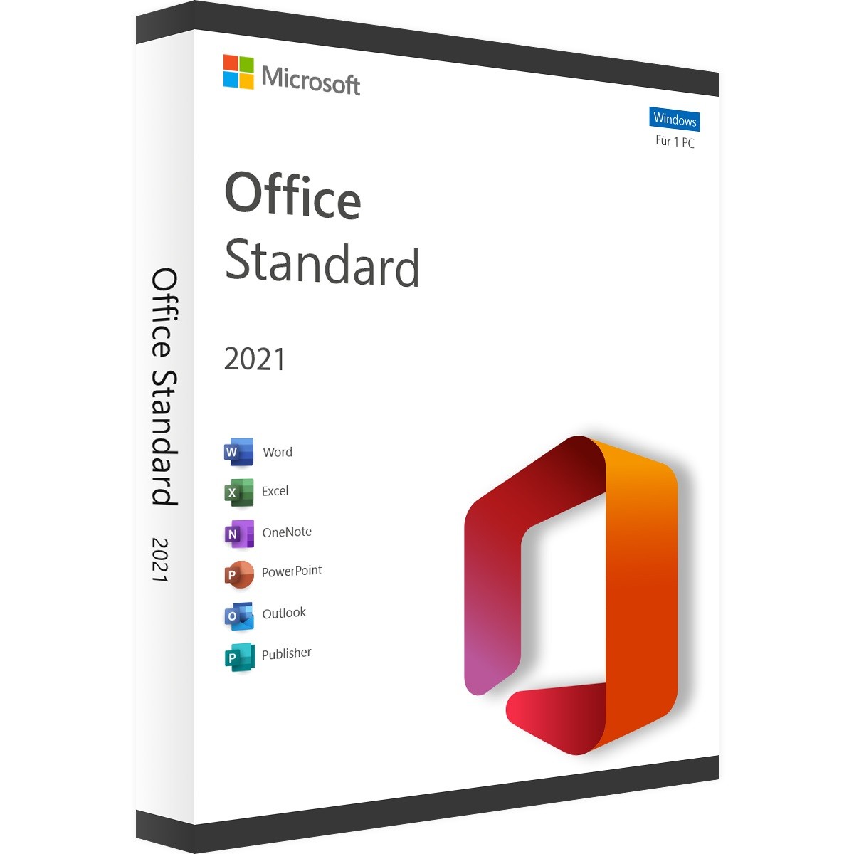 Microsoft Office 2021 Standard 32-64 Bit Windows