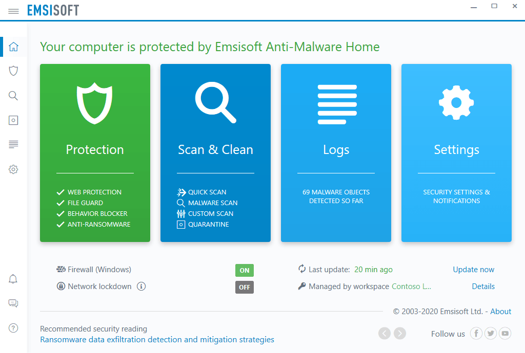 Emsisoft Anti-Malware Home