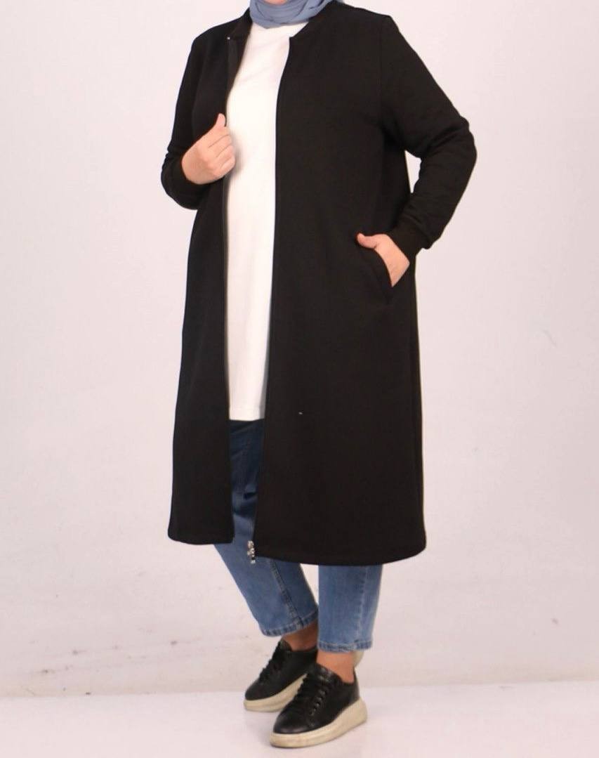 33096 - HAKİM YAKA KIŞLIK KAP