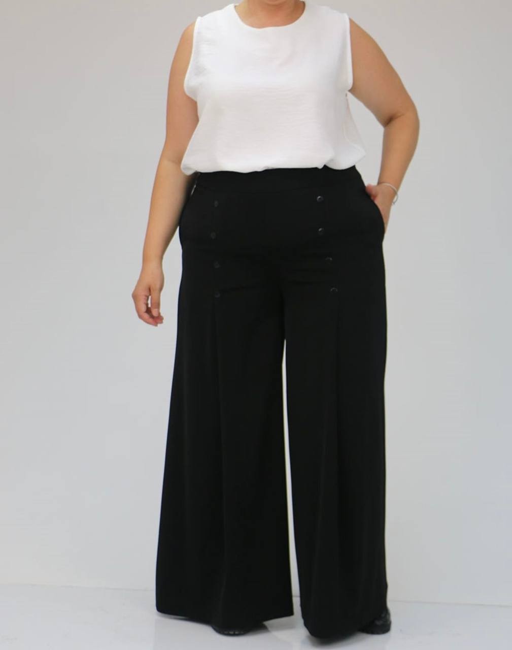 PİLELİ ETEK PANTOLON
