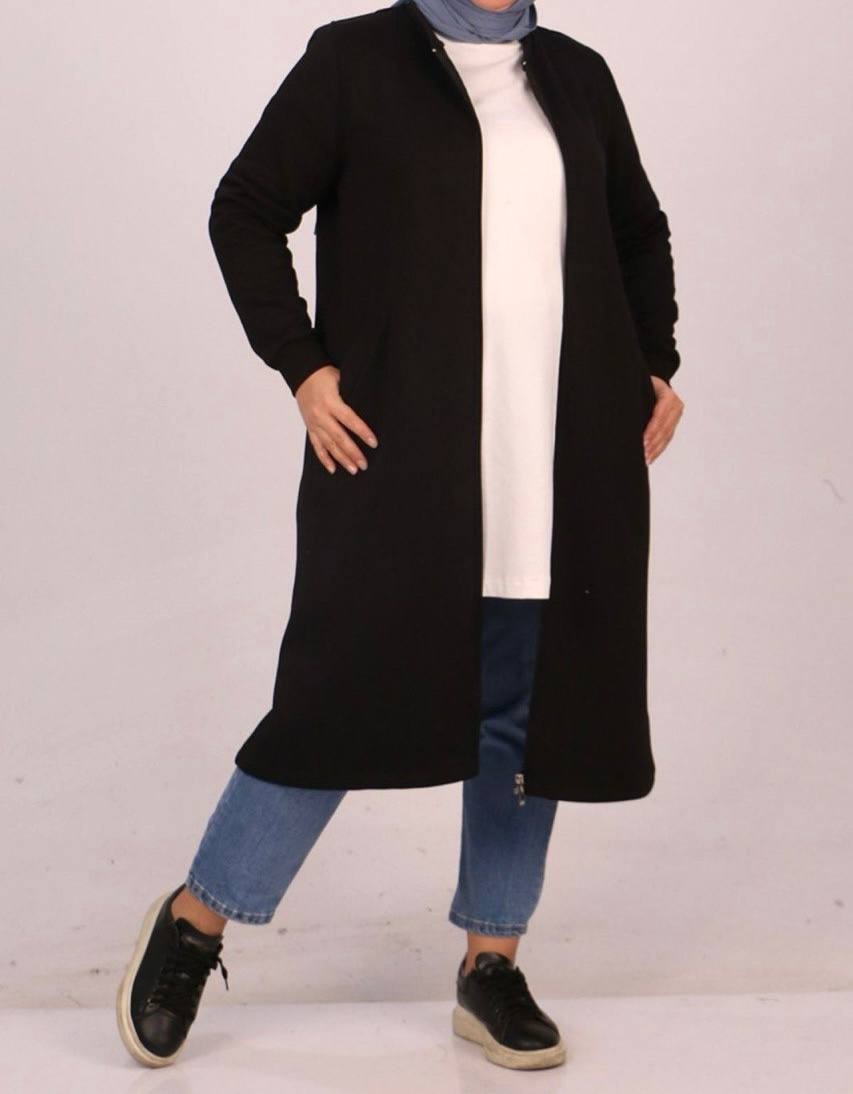 33096 - HAKİM YAKA KIŞLIK KAP