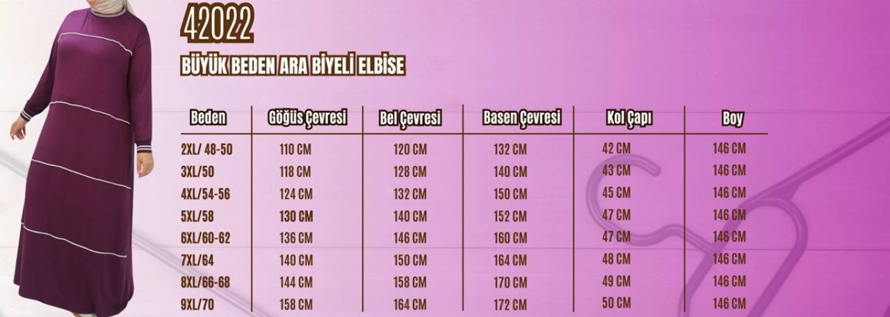 BİYELİ PENYE ELBİSE