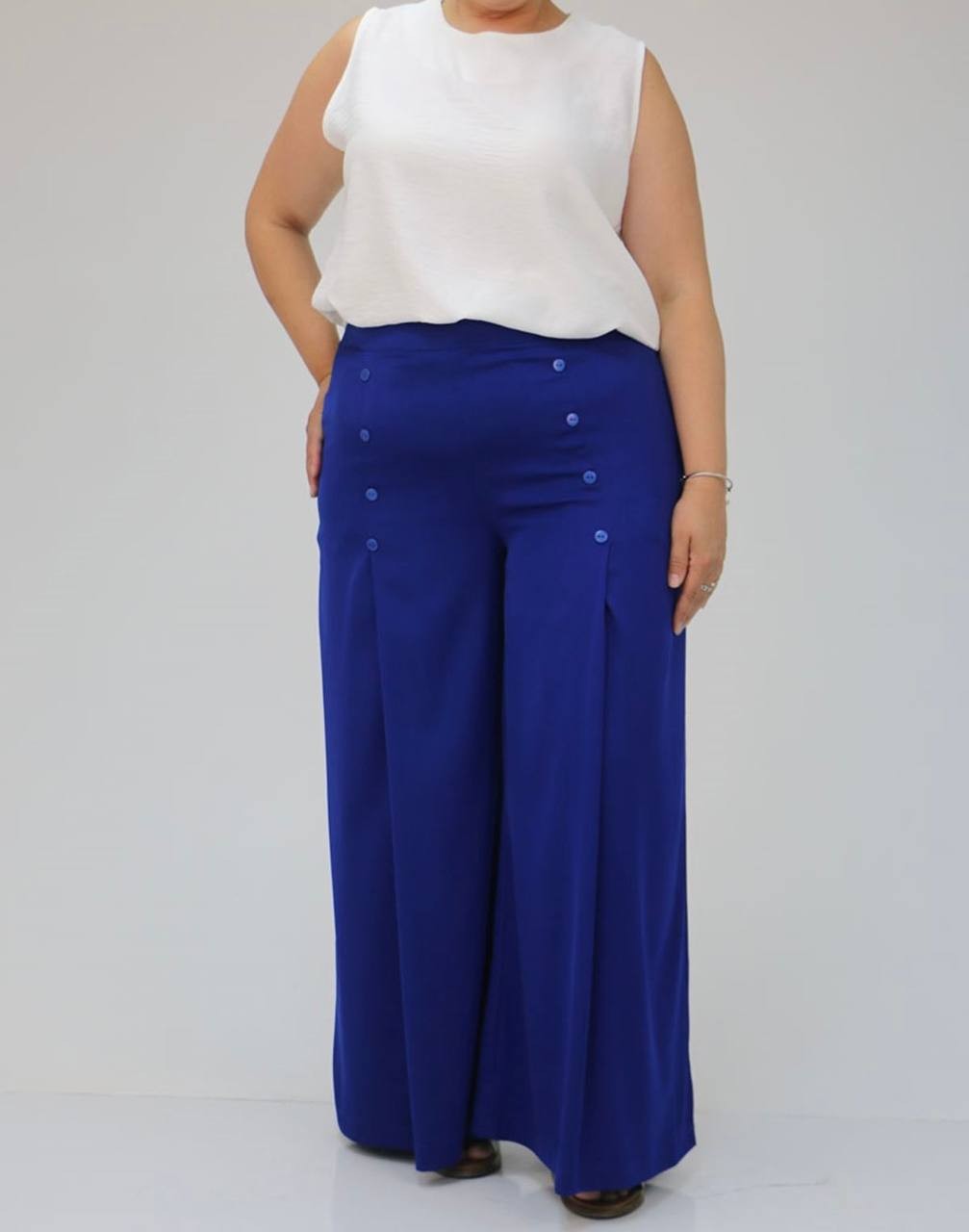 PİLELİ ETEK PANTOLON
