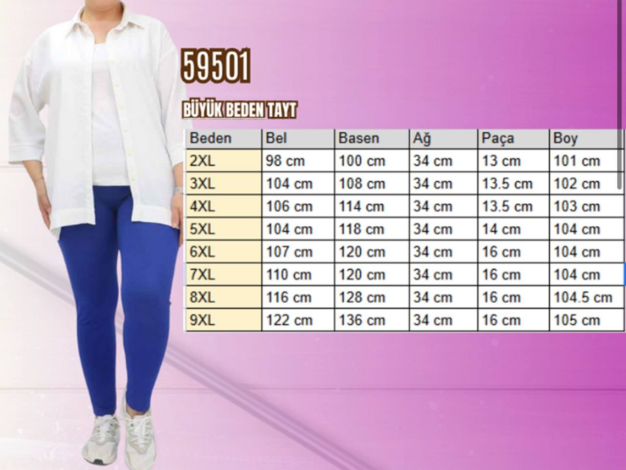 59501 - PENYE TAYT