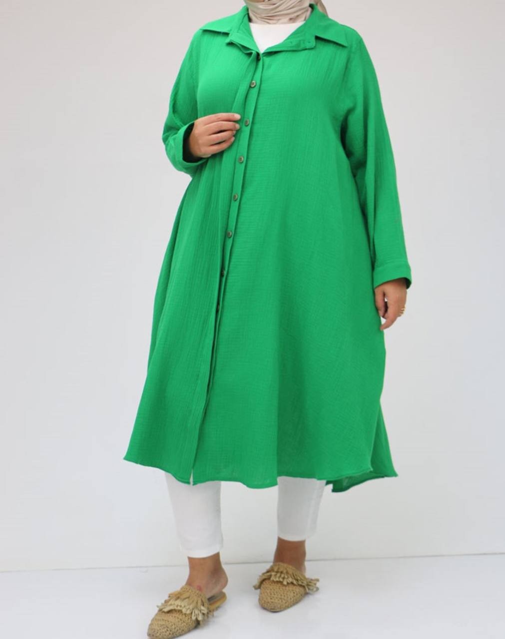 48057 - MEVLANA MÜSLİN GÖMLEK 