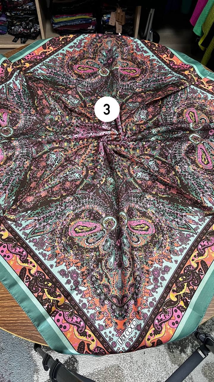 204 - PAMUKLU SOFT EŞARP
