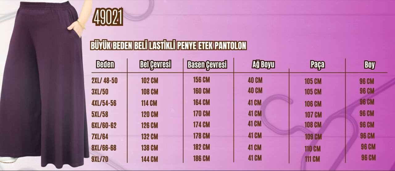 PENYE ETEK PANTOLON