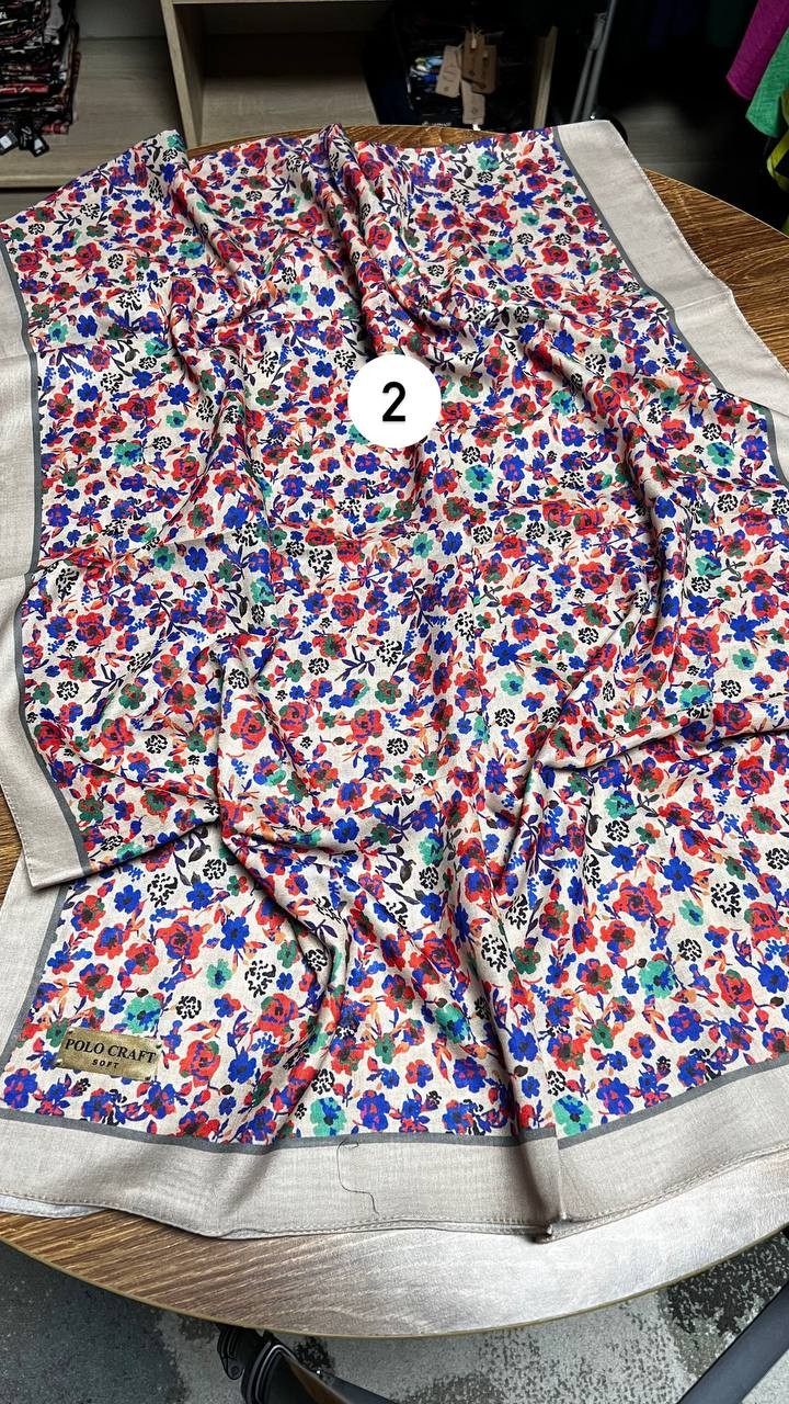 405 - PAMUKLU SOFT ŞAL